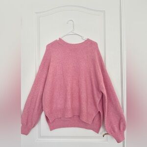 Pink Sweater